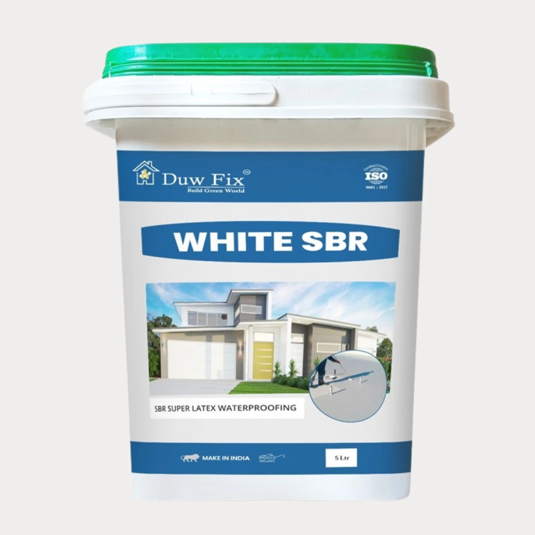 White SBR Waterproof